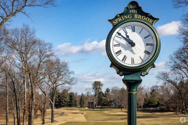 Established in 1921, Spring Brook Country Club is a family oriented, private club.