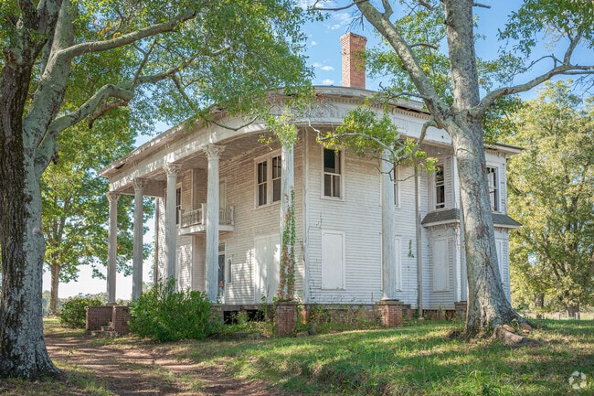 Stop by and explore the old Nolan Mansion just outside of Good Hope.