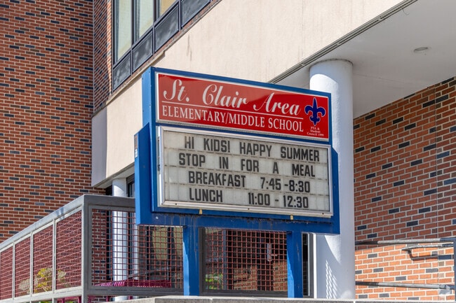 Saint Clair Area Elementary/middle
