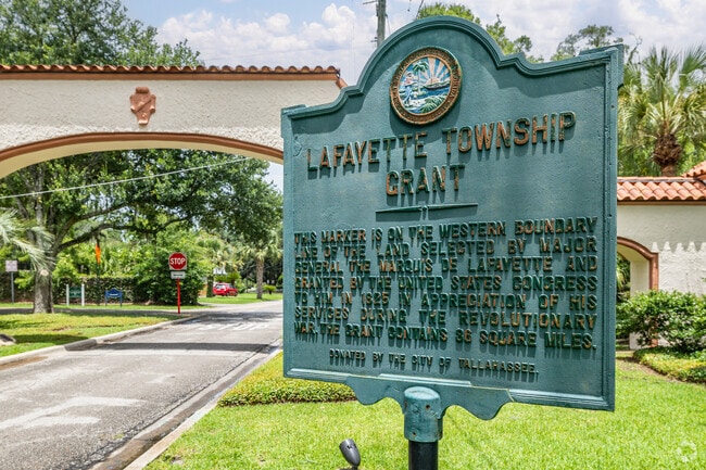 Lafayatte Park in Tallahassee is a great place to call home.