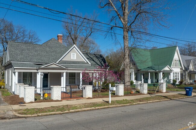 Find a charming older home in downtown Oxford.