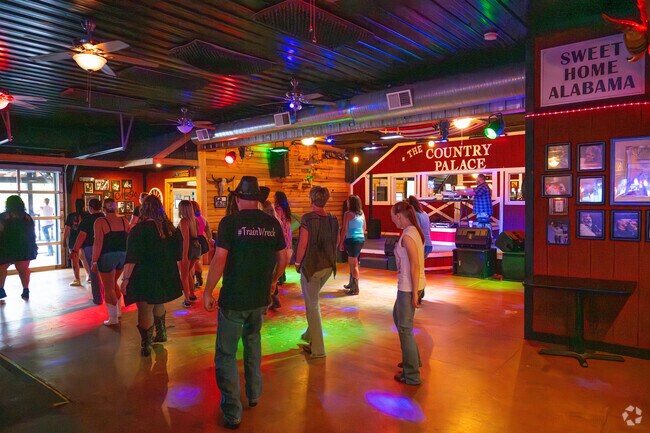 Darrough Chapel residents looking to line dance make the short trip to Kokomo Country Palace.