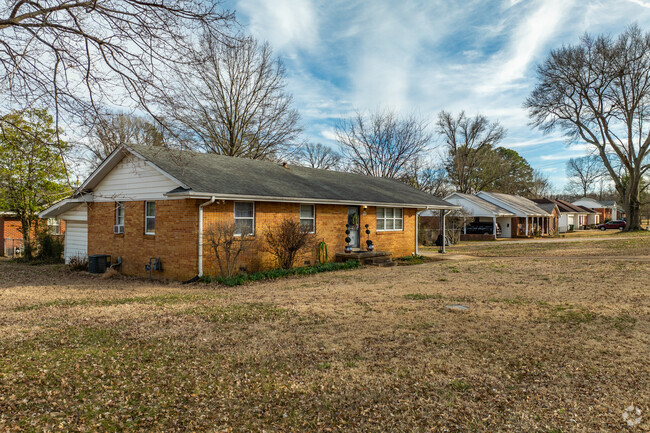 Millington has an active housing market.