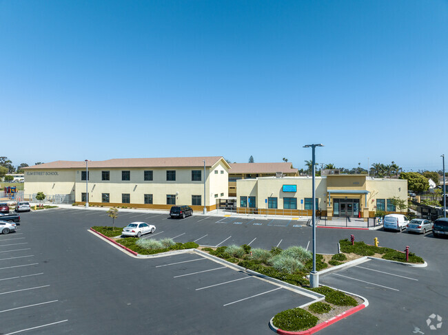 Elm Street Elementary School serves over 500 students in the Cal-Gisler neighborhood.