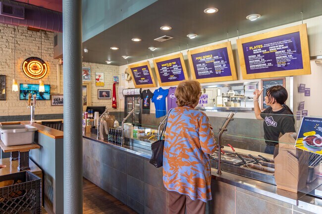 Tocabe in Regis serves Native American-inspired dishes in a casual setting.