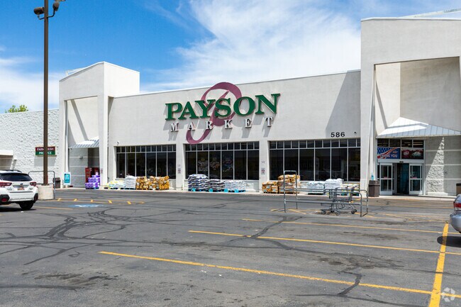 Payson Market is a vibrant and bustling grocery store that caters to the needs of the local community.