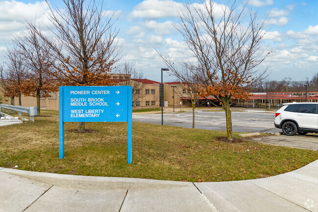 Pittsburgh South Brook shares a building with Pioneer Education Center.