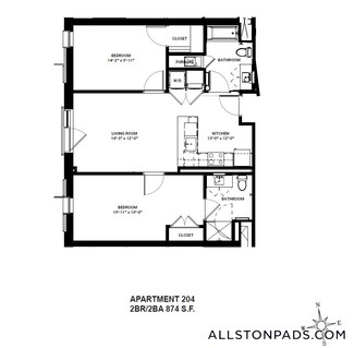 55 Brighton Ave Unit 204, Boston, MA 02134
