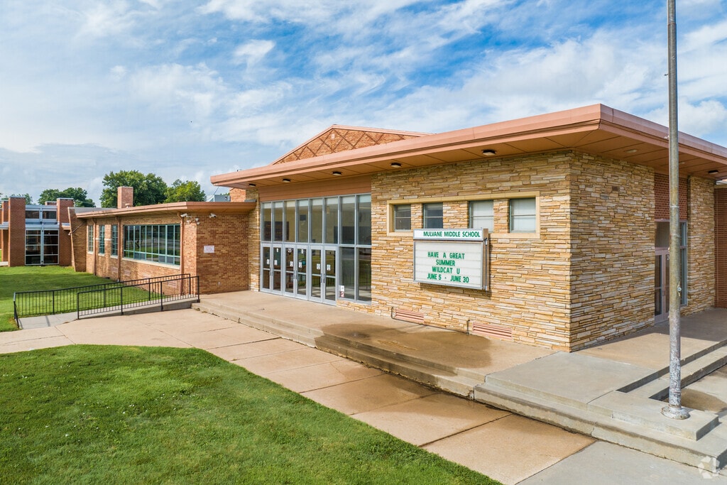 After elementary, kids can attend Mulvane Middle School.