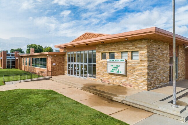 After elementary, kids can attend Mulvane Middle School.
