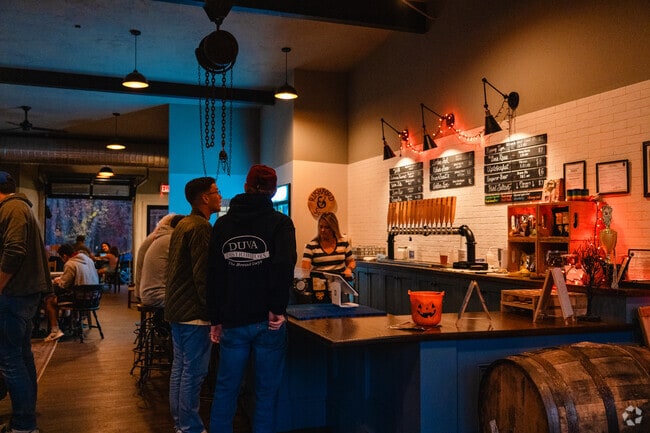 Locals can chose from many beers on tap at Rashford and Sons Brewhouse.