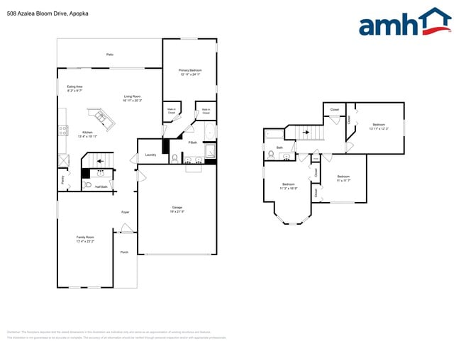 508 Azalea Bloom Dr, Apopka, FL 32712 - photo 2