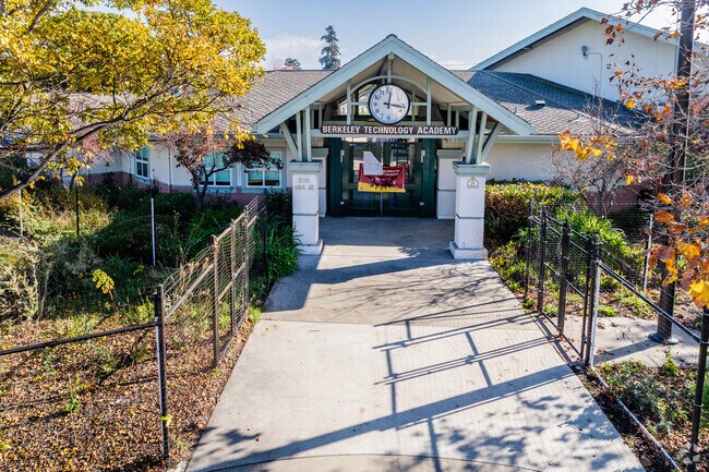 Berkeley Technology Academy provides safe grounds for students in Berkeley.