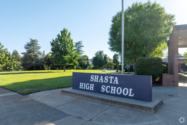 Shasta Plus High School is home of the Wolves.