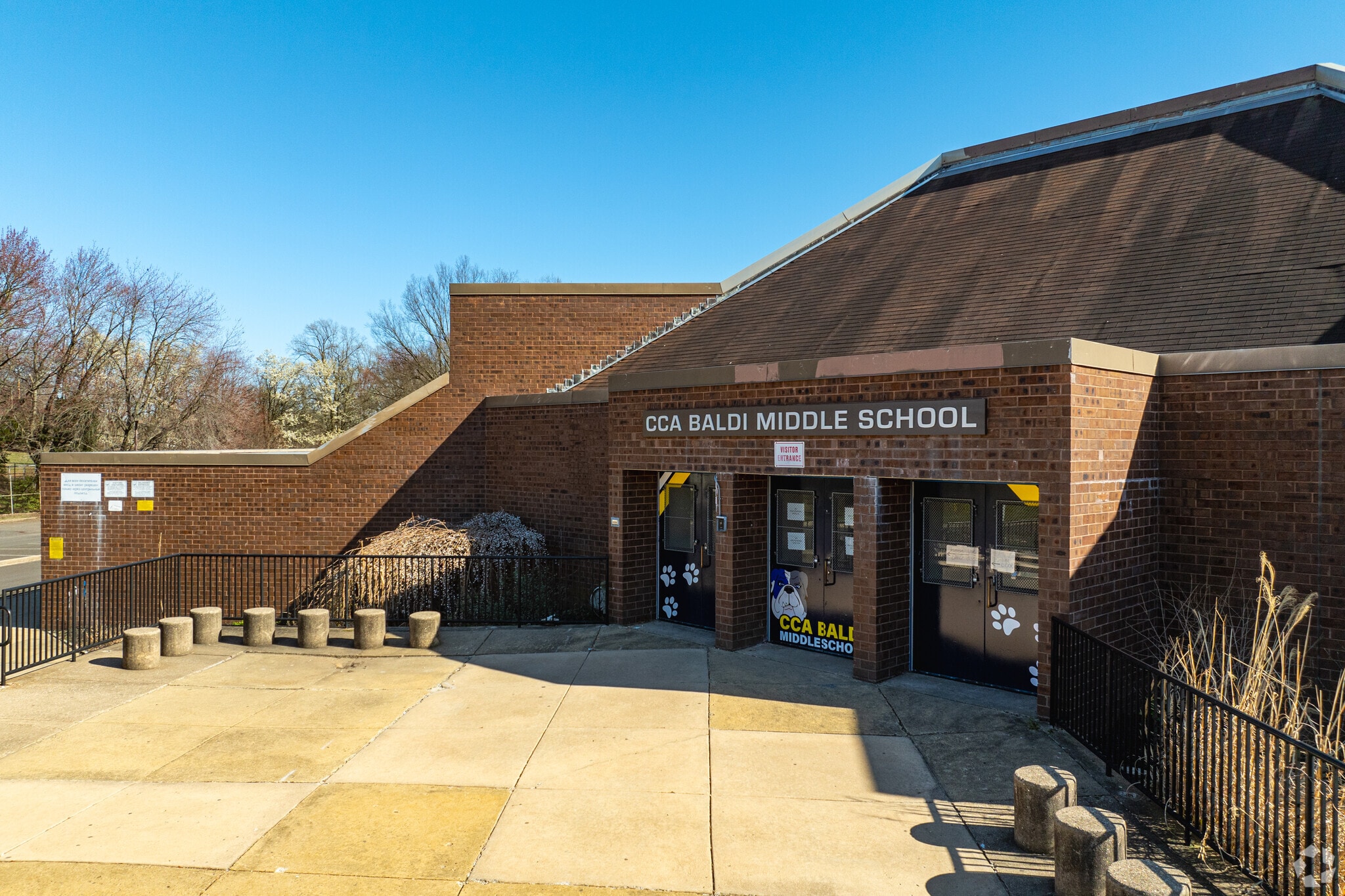 C.C.A. Baldi Middle School is a public school option for residents of Fox Chase.