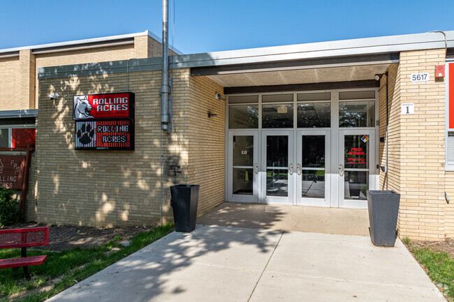 Rolling Acres Middle School offers a space where all people can learn and thrive.