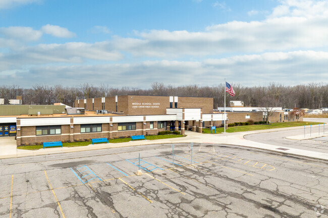 L'Anse Creuse Middle School - South campus.
