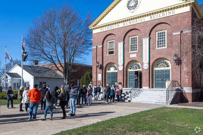 Watch anything from an orchestra to an MMA fight at Plymouth Memorial Hall in Downtown Plymouth.