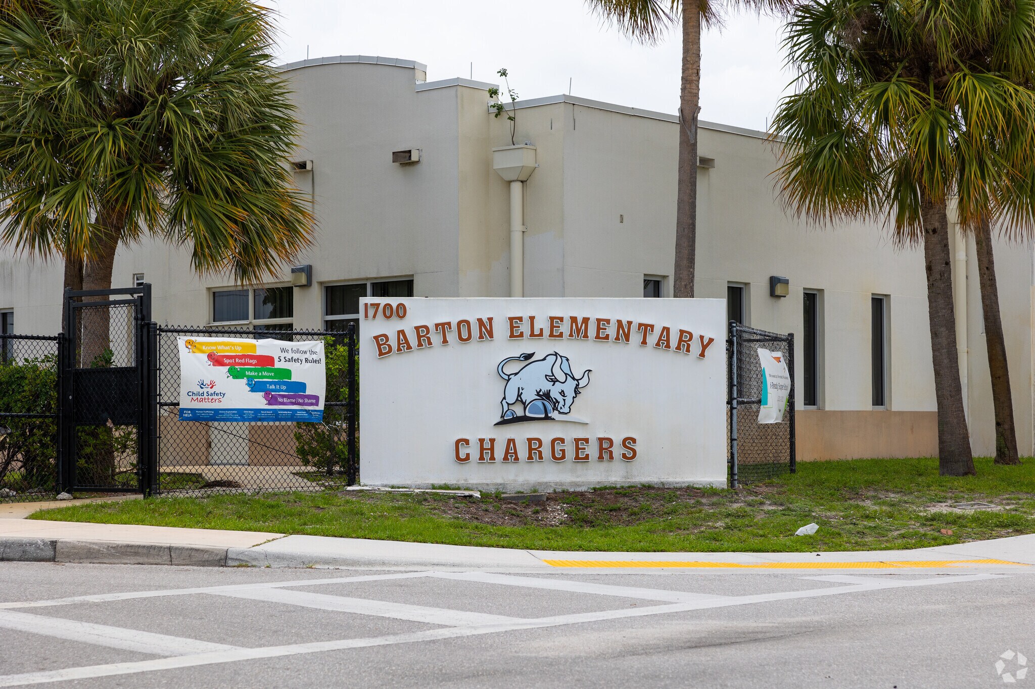 Barton Elementary School mascot.