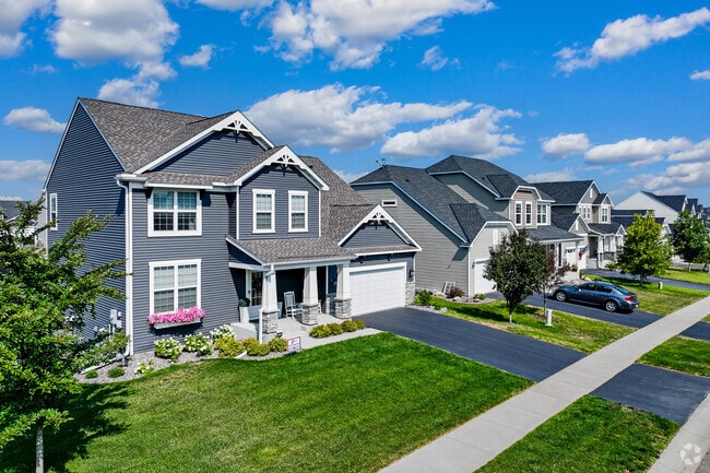 Maple Grove is consistently growing with new development and expansive neighborhoods.