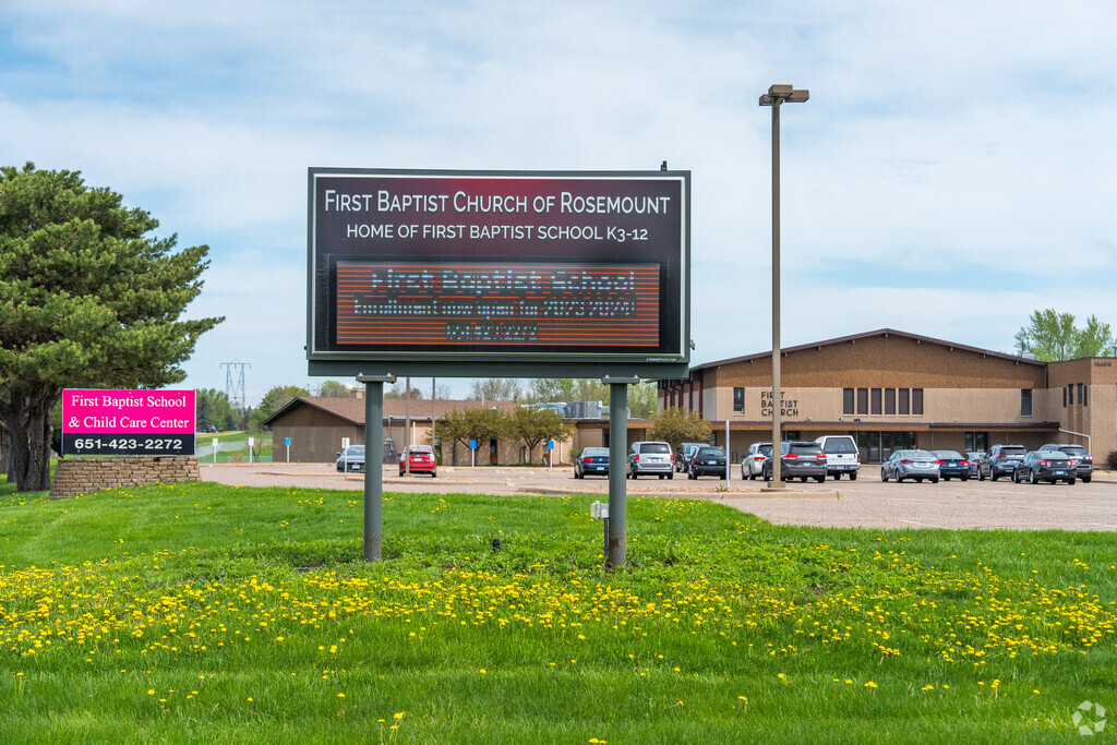 The First Baptist Catholic Church and and School located in Rosemount.