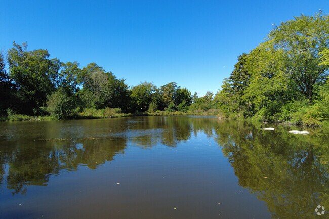 Residents can take in the breathtaking views of Capisic Pond Park.