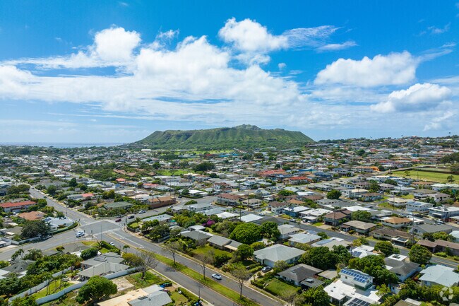Homes in Diamondhead have great views of the Diamond Head dormant volcano.