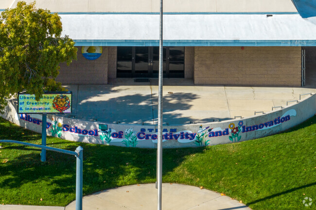 Students are the highest priority at Liberty Elementary School.
