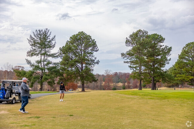 Oak Hill Golf Course is a must try for any golf enthusiast near Greenbrier.