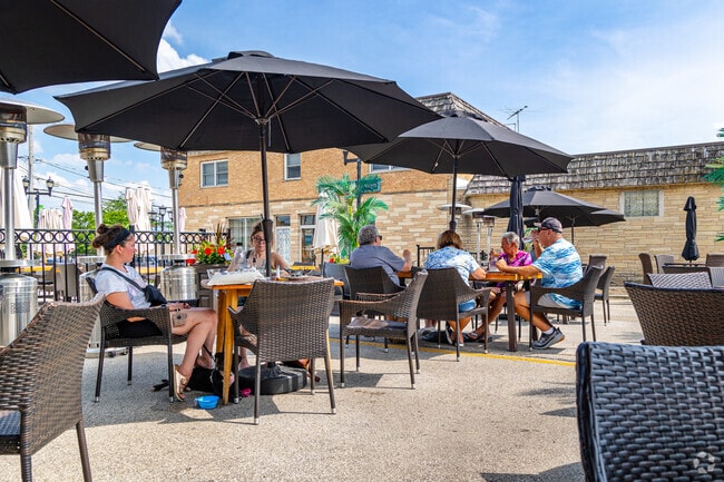 Tina G's is a local favorite for Italian and American food in Mundelein.