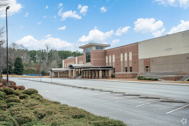 Northbrook Middle School the largest middle school campuses in the area.