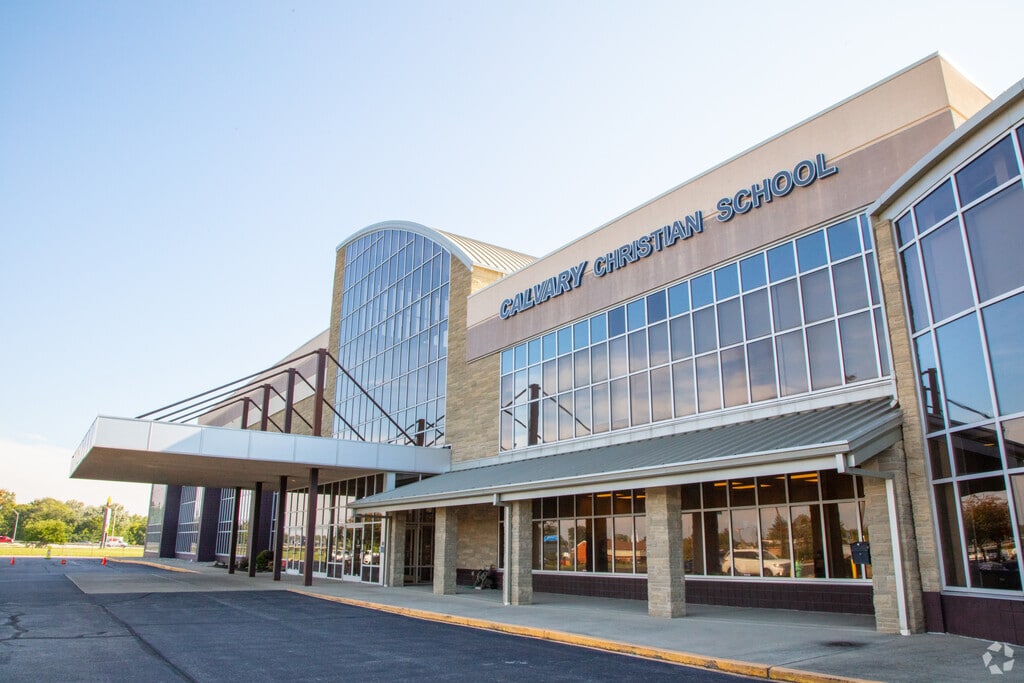 Calvary Christian School provides education in the neighborhood of 
University Heights