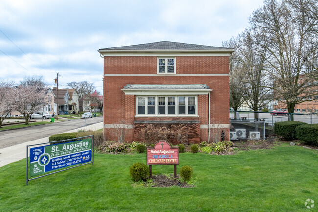 Welcome to St. Augustine Elementary School in Barberton.