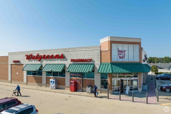 Health and beauty aids, prescriptions and other items are offered Walgreens in East Urbana.