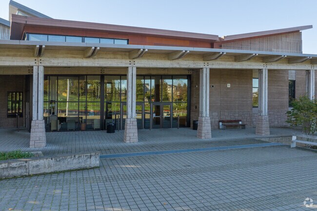 Sandy High School serves grades 9-12 on Bluff Ave in Sandy.