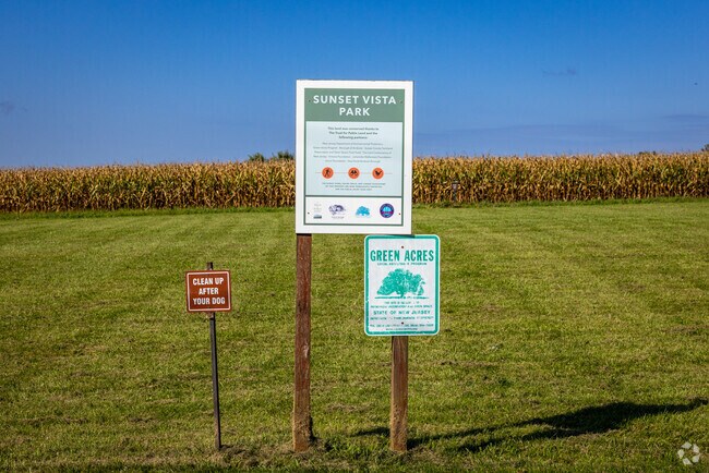 Sunset Vista Park is a preserved area of natural beauty in Andover Borough, NJ.