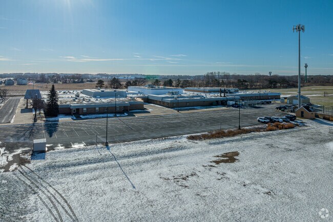 Oak-Land Middle School is located on Manning Avenue.