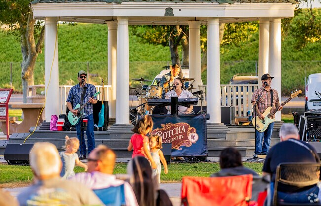 The City of Ceres Concert in the Park Summer series is fun for all ages.