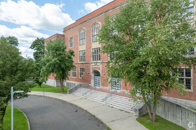 Edgewood students start their education at Augusta Lewis Troup School.