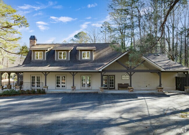 The Branches Club provides a country-club-style atmosphere private for the community.