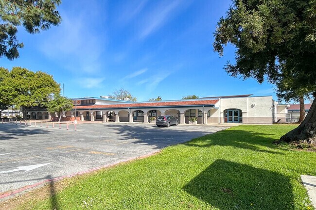 Warren E. Hyde Middle School is part of Cupertino Union School District in Downtown Cupertino.