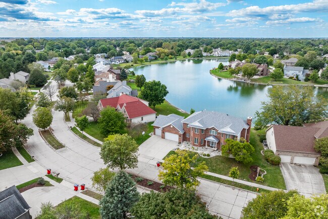 West Haven has two lakes that connect with walking trails.