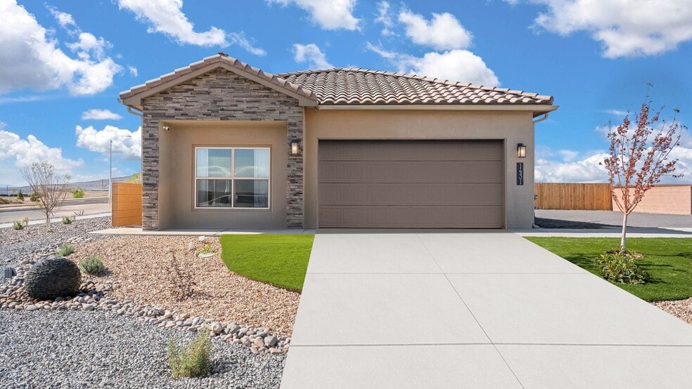 2573 Eglisfield Loop NE, Rio Rancho, NM 87144 - photo 1