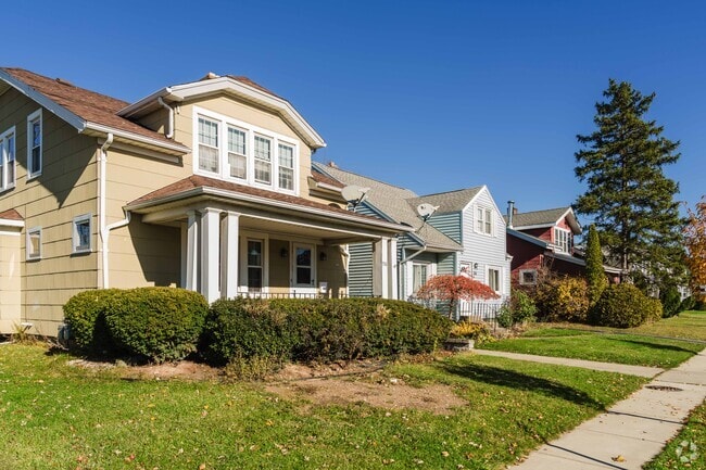 Over half of Pine Hill residents rent their home.