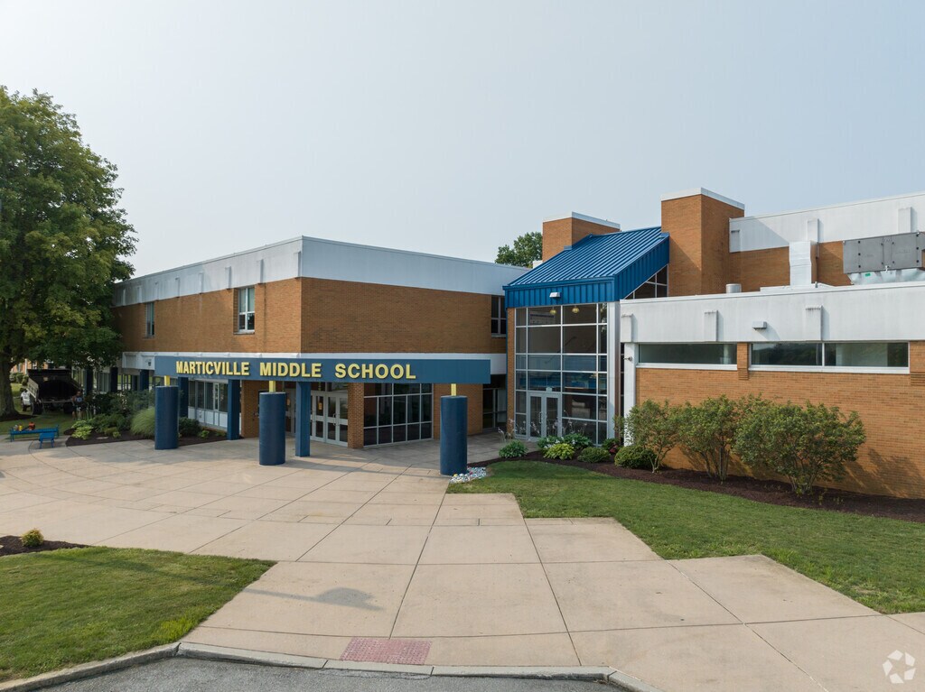 Marticville Middle School is located at 356 Frogtown Rd. Pequea, PA.