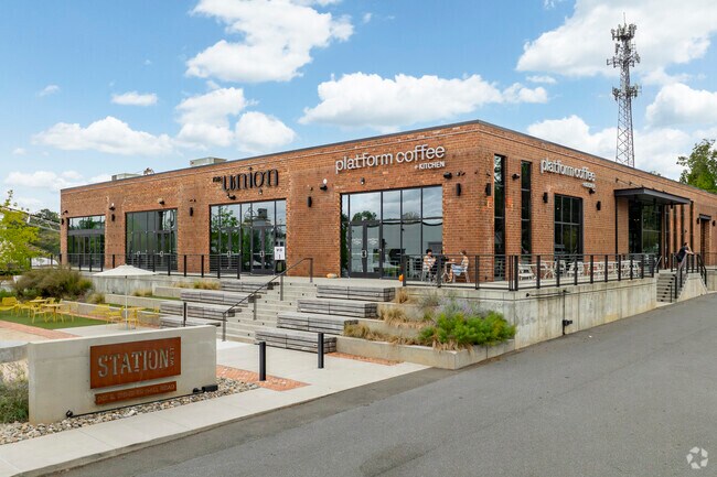 Platform Coffee is one of the main tenants of the popular Station West in Seversville.