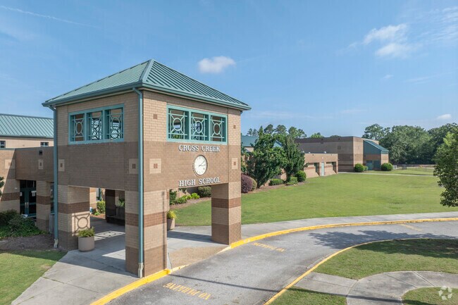 Cross Creek High School serves as a hub for community events, bringing together residents from McDade and surrounding areas.