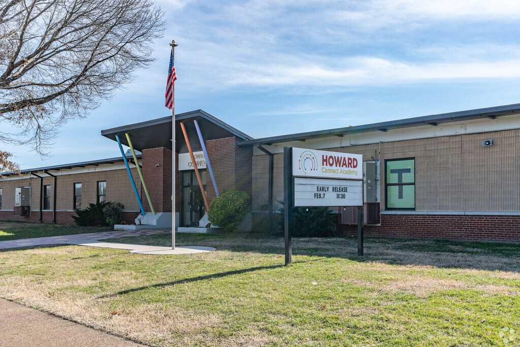 Howard Connect Academy serves over 300 students in Chattanooga.