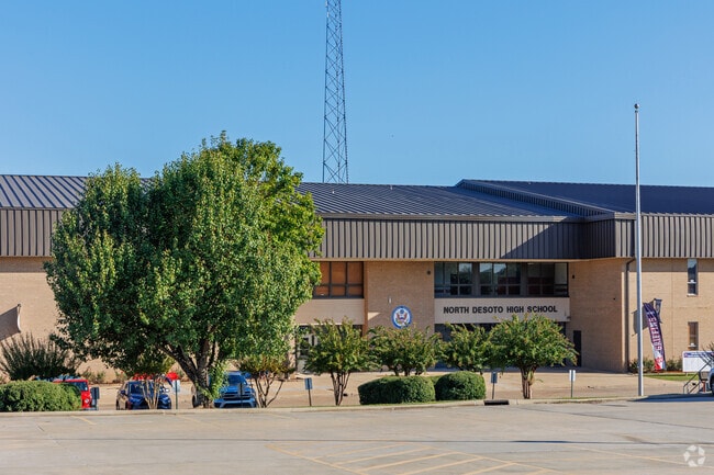 North DeSoto High School in Shreveport, home of the Griffins.