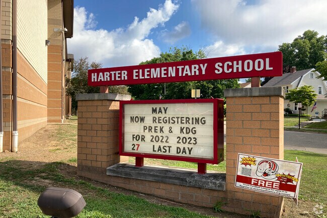 Harter Elementary School offers a strong core curriculum.